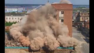 Backwards Building Demolition #02 - Reverse Building Demolition