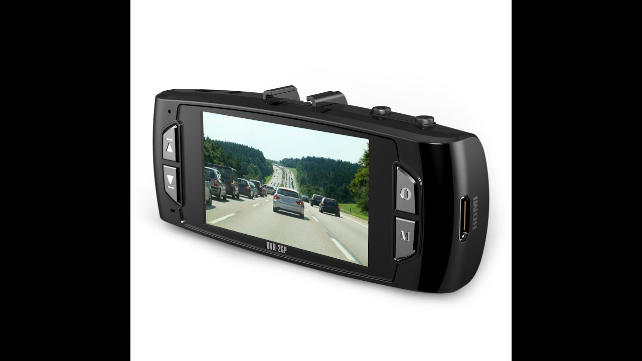 Видеорегистратор teXet DVR-2GP - Пример видео День / Ночь