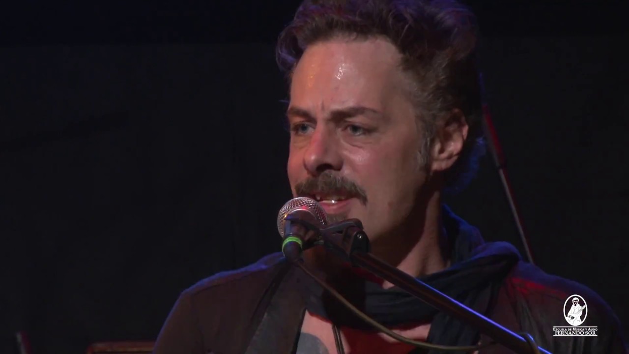 Richie Kotzen en La Escuela Fernando Sor - Meds