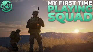 My First Time Playing Squad