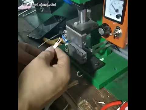 Pneumatic Heat Stripping Machine for Nylon Data Cable and Braided Shielded Wire