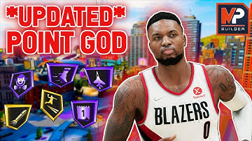 *Updated* 102 Badges!! Best Point Guard In 2K22 Next Gen🔥🏀