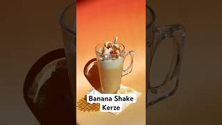 Banana Shake Kerze
