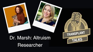 Dr. Abigail Marsh: Altruism Researcher