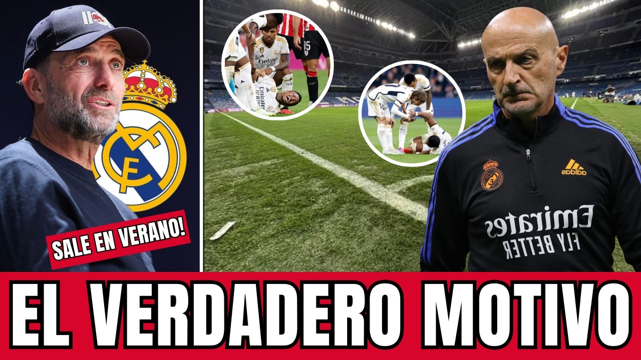 Klopp CERCA DEL MADRID! | CULPAN al cesped del bernabeu de las lesiones!