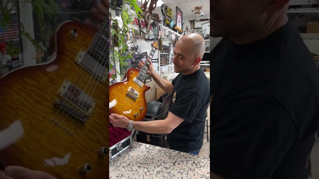 carvin CS6 ジョーウォルシュ　モデル carvin CS6 ジョーウォルシュ モデル Eagles Band - Joe Walsh talks