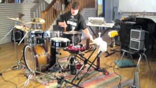 Moe Staiano - Soundcheck At Berkeley Arts Festival