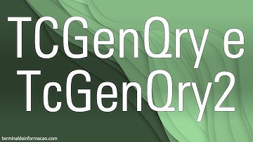 Preparando a execução de uma query através das TCGenQry e TCGenQry2 - Maratona AdvPL e TL++ 474