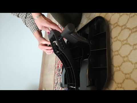 Підставка для ніг Kensington SoleMassage Black (56155EU)