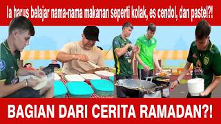 Bang Bule Coba Keberuntungan dengan Jualan Takjil