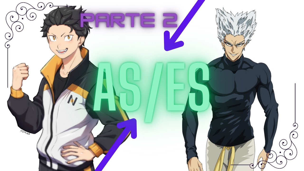 Re:zero reacciona a Subaru es Garou/react to Subaru as Garou parte 2
