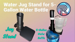 Water Jug Stand for 5-Gallon Water Bottl