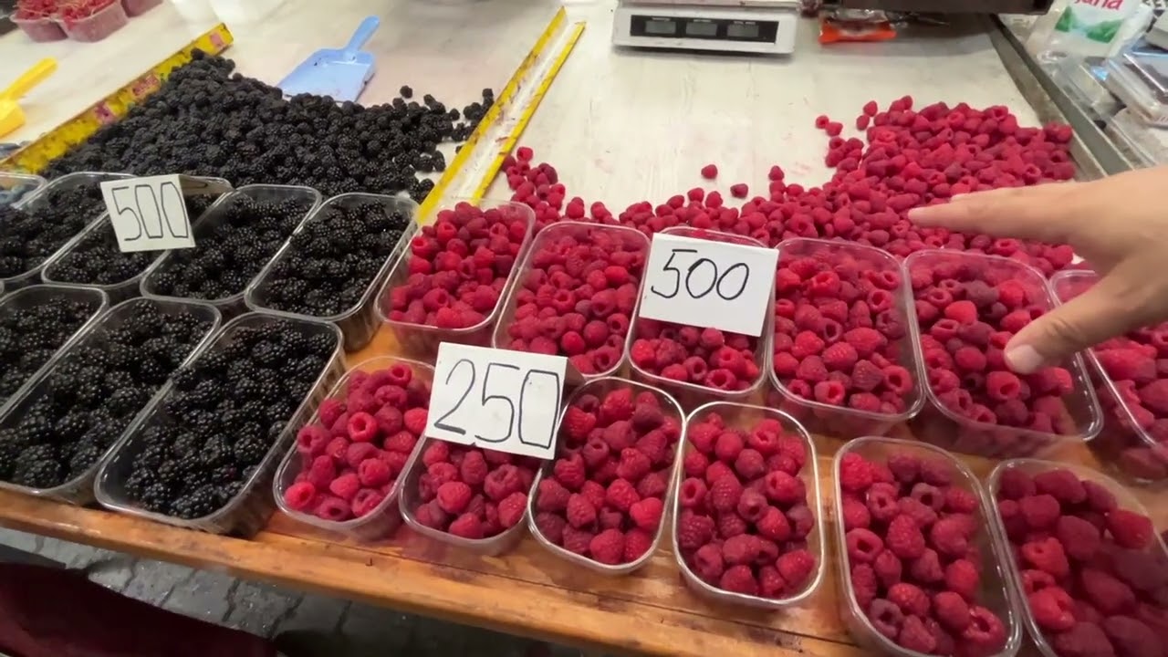 Цены на рынке Сербии в 2025 году шокируют!