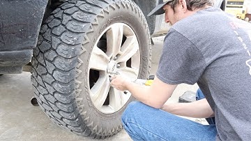 How to replace the front wheel bearing on  2004 -2008 F-150