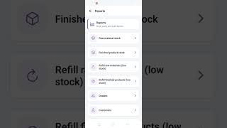 Mobile Billing App
