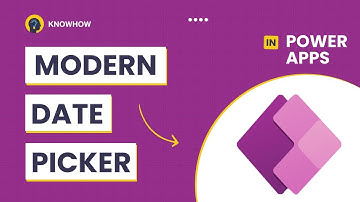 Build a POWERFUL Power Apps Modern Date Picker UI in Minutes