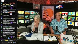 The Runner + Glass Cutting, Soldering Tips + Glass Chat 🎨💎