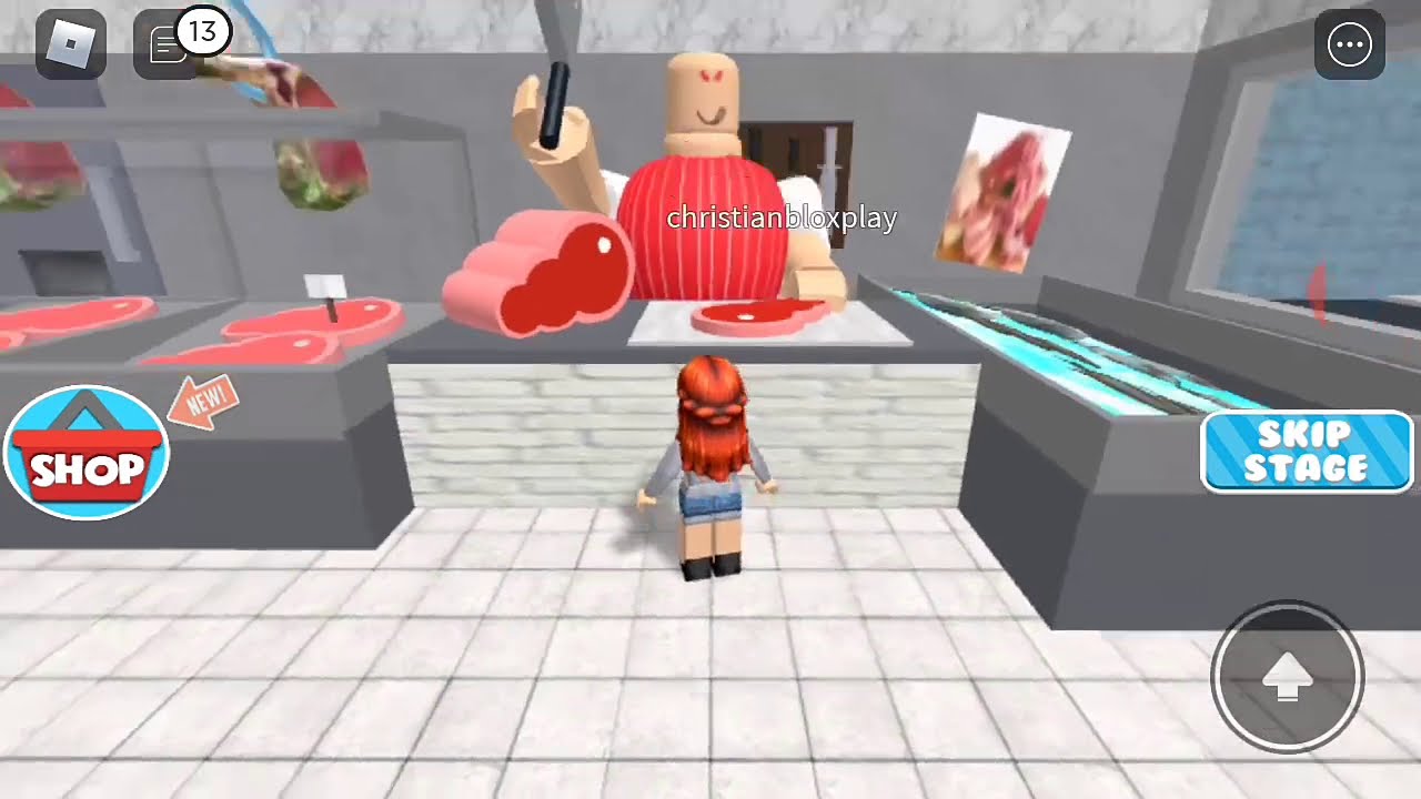 Roblox Escape The Butcher Shop Obby Youtube - roblox escape the butcher shop obby youtube