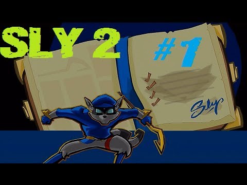 Sly 2 Band of Thieves [Walkthrough] Mission 1: A Shadow from the Past ...