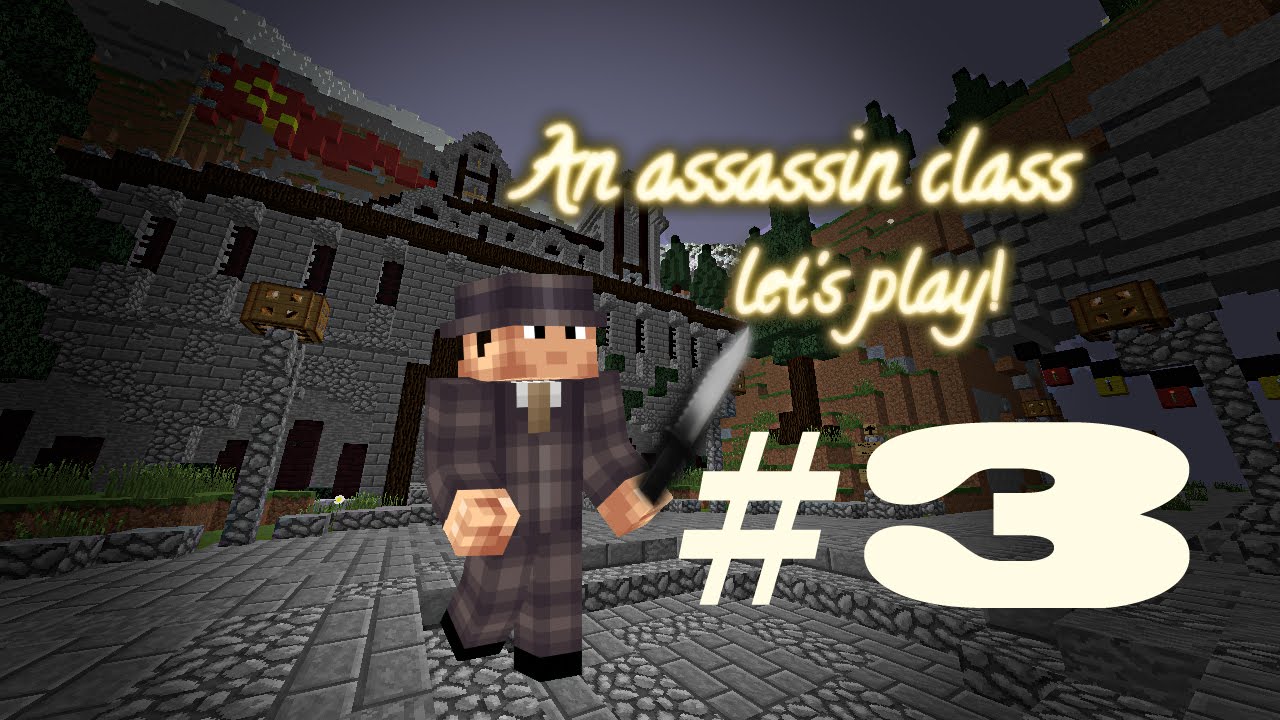 Minecraft: Wynncraft Assassin class edition w/ MrSebbelonien - "episode 3"