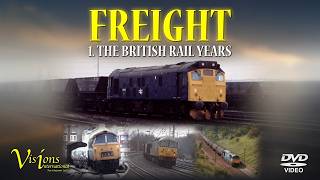 RAIL FREIGHT - The British Rail Years - 1970's to 1995