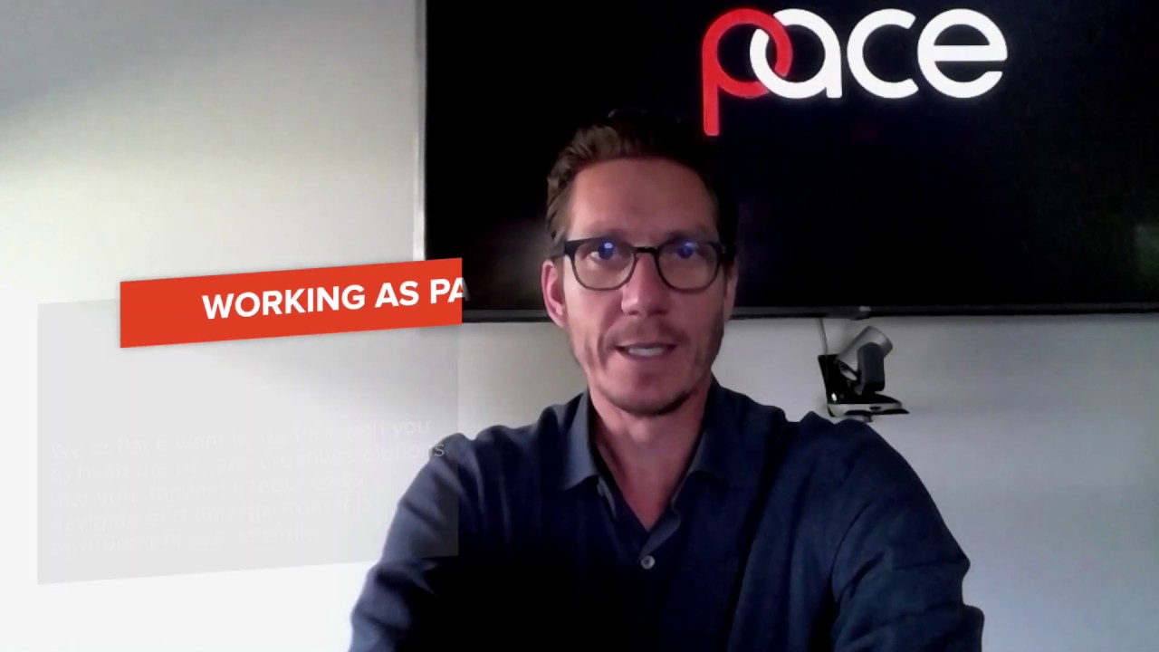 Pace Partners First: A COVID 19 Message to Our Customers - YouTube