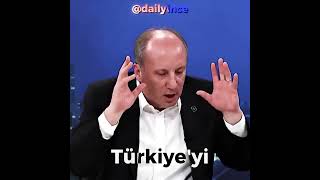 Muharrem İnce'nin Türkiye için planları: #shorts