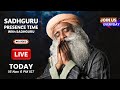 🔴LIVE | Sadhguru Presence Time | SADHGURU QUOTES | Isha Yoga Center | 6 PM | 16 Nov | #Day905