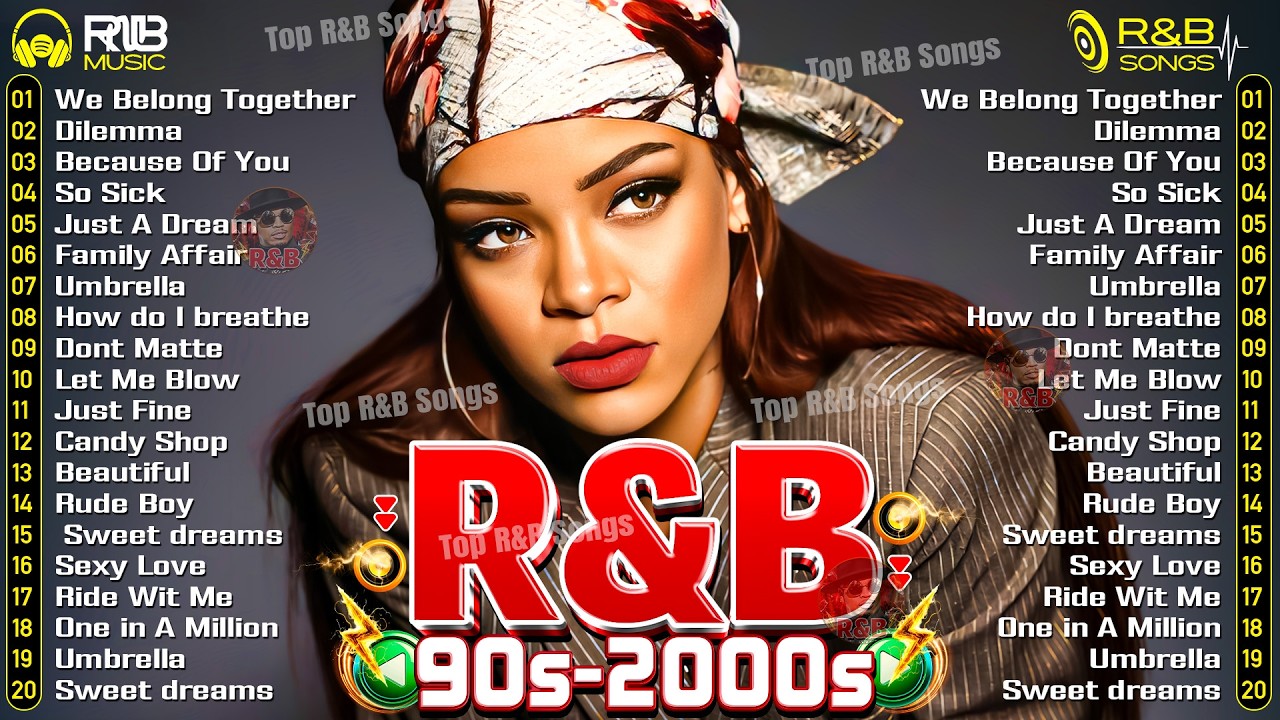 90's R&B Party Mix 💗 Old School R&b Mix 90s 2000s - Rihanna, Chris Brown, Usher, Ne-yo, Mariah Carey
