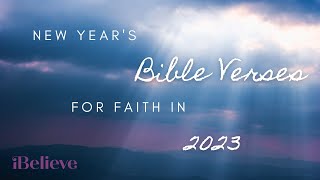 New Year's Bible Verses for Faith in 2023