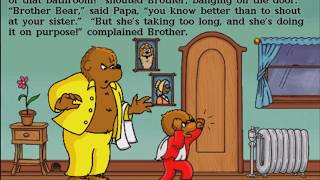 Living Books The Berenstain Bears Get In A Fight - Part 5 Gameplaywalkthrough