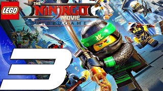 Lego Ninjago Movie Video Game - Gameplay Walkthrough Part 3 - Ninjago City Docks (PS4 Pro)