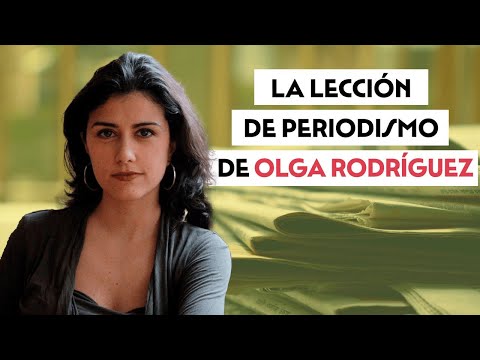 La Base | La lección de periodismo de Olga Rodríguez