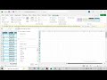 Microsoft Excel - 8 - Table