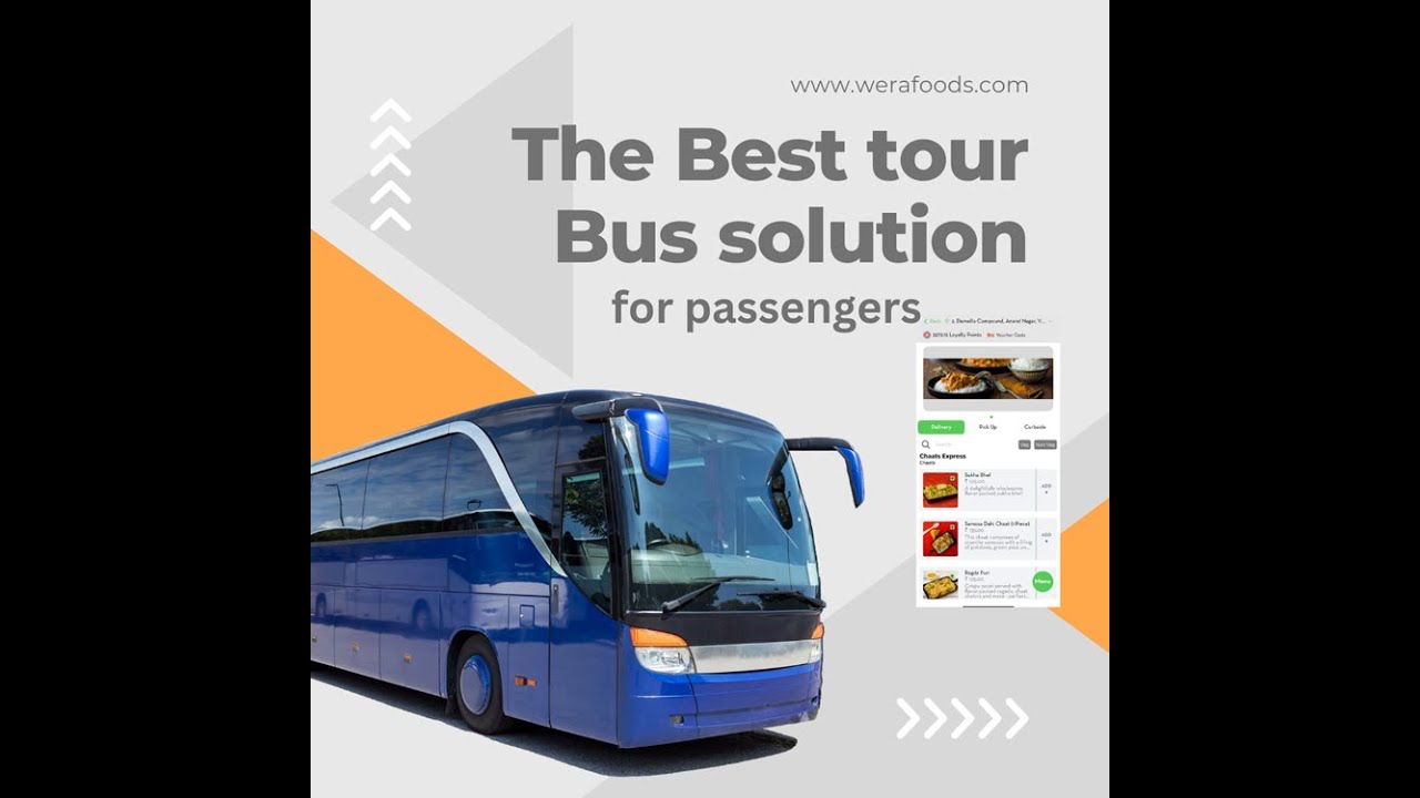 WERAFOOD FOR TOUR BUS COMPANIES