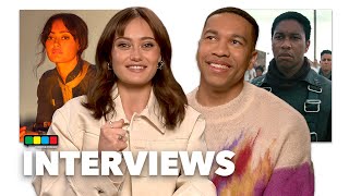 Living The Vault Life With Ella Purnell & Aaron Moten | Fallout | Prime Video | 2024