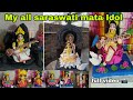 My all sarswati mata artwork 👍❤️ enjoy all my best artwork in one video 📸 #durga #durgamaa #art