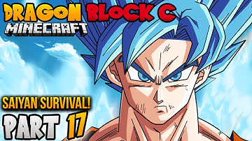 Minecraft: Dragon Block C: Saiyan Survival Challenge! - (Minecraft Mod) - Episode 17