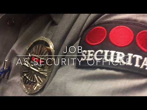 Being A Security Officer