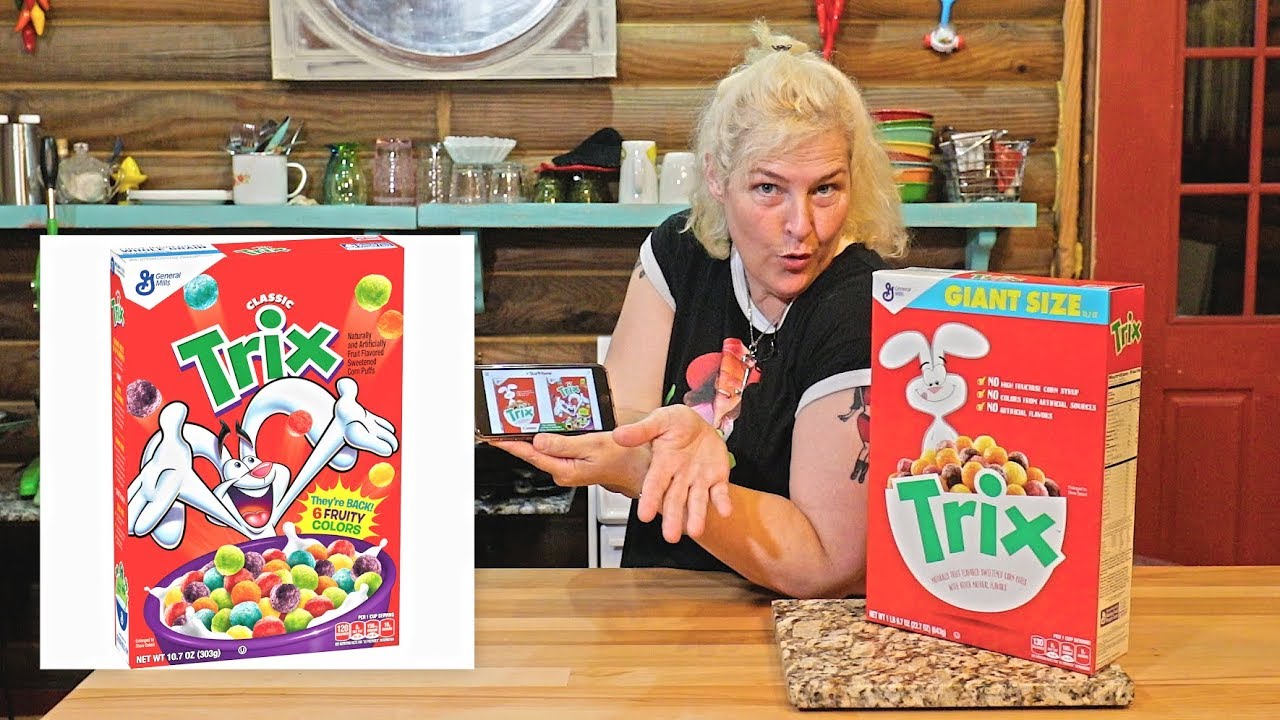 the trix cereal controversy explained youtube