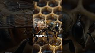 How Bees Communicate Through Dance To Find Flowers — Waggle Dance Explained #shorts