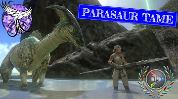TAMING A PARASAUR | The Floor Is Lava EP4 | ARK Survival Evolved Mobile