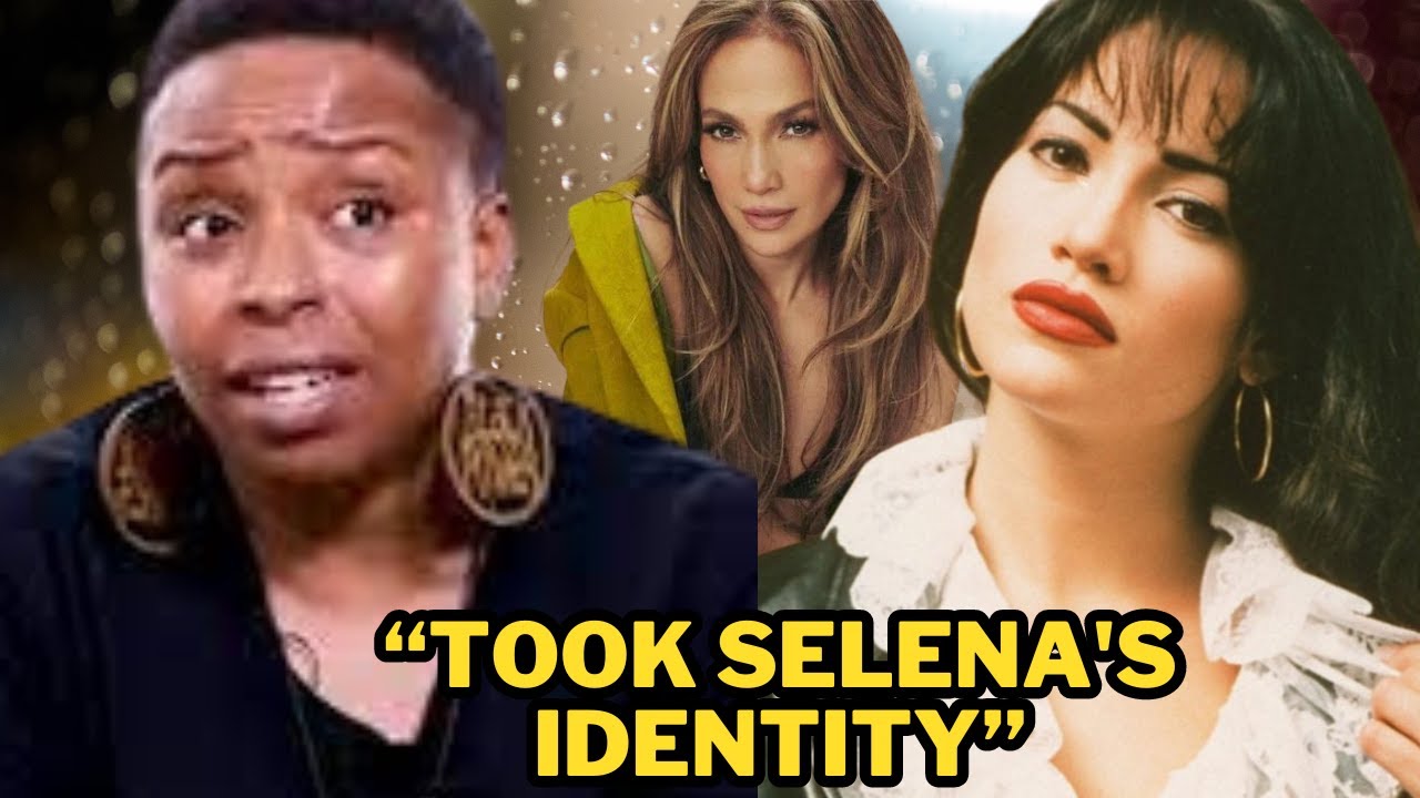Jaguar Wright DISCLAIMS HOW Selena WAS SACRIFICED FOR J-LO | Bronx Latinos SLAM J-LO - YouTube