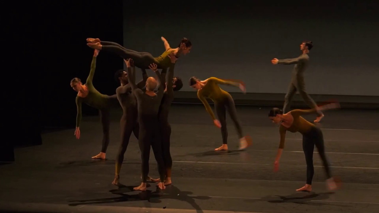 Merce Cunningham, Summerspace Exchange Points communs YouTube