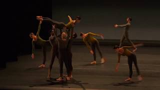 Merce Cunningham, Summerspace - Exchange - Points communs