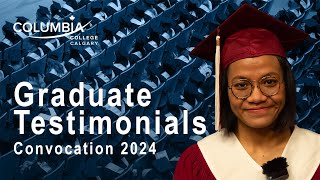 Convocation 2024: A word from our graduates