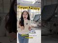 Inside Tour: The High-Efficiency Carpet Factory in Yiwu! 🚀