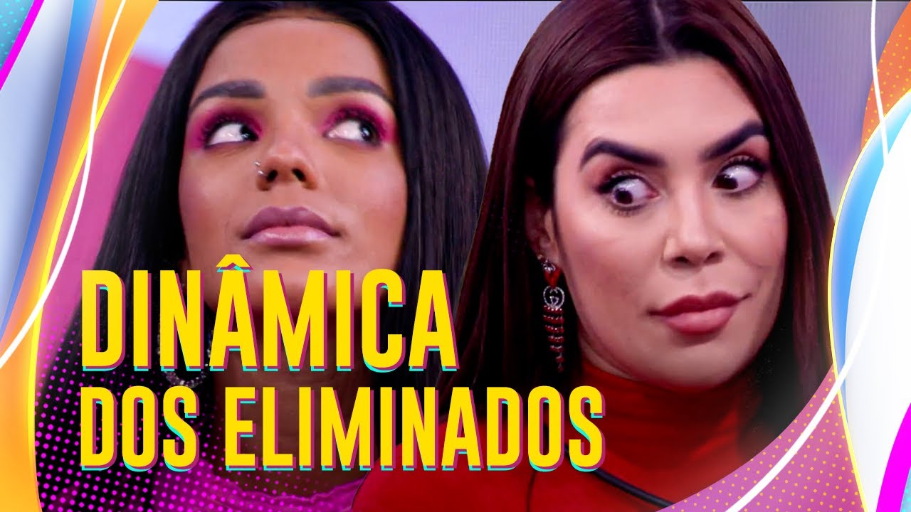 ELIMINADOS RESOLVEM LAVAR ROUPA SUJA DURANTE DINÂMICA 💥🔥 | BIG BROTHER BRASIL 22