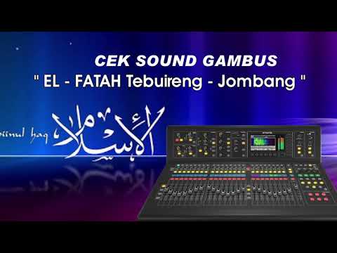 🔴 Cek sound Instrumen gambus / sholawat  cocok untuk cek sound pengajian