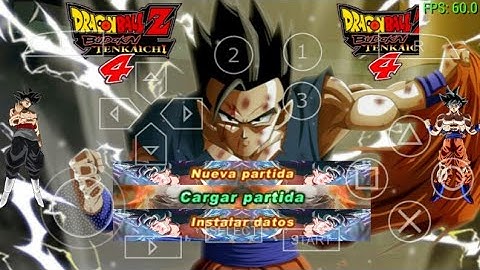 New DBZ TTT MOD MENU & ISO RAGE X DOWNLOAD